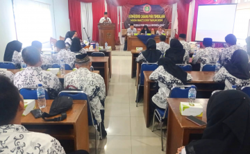 Rapat Besar PGRI Salatiga - Persatuan Guru Republik Indonesia Cabang Salatiga